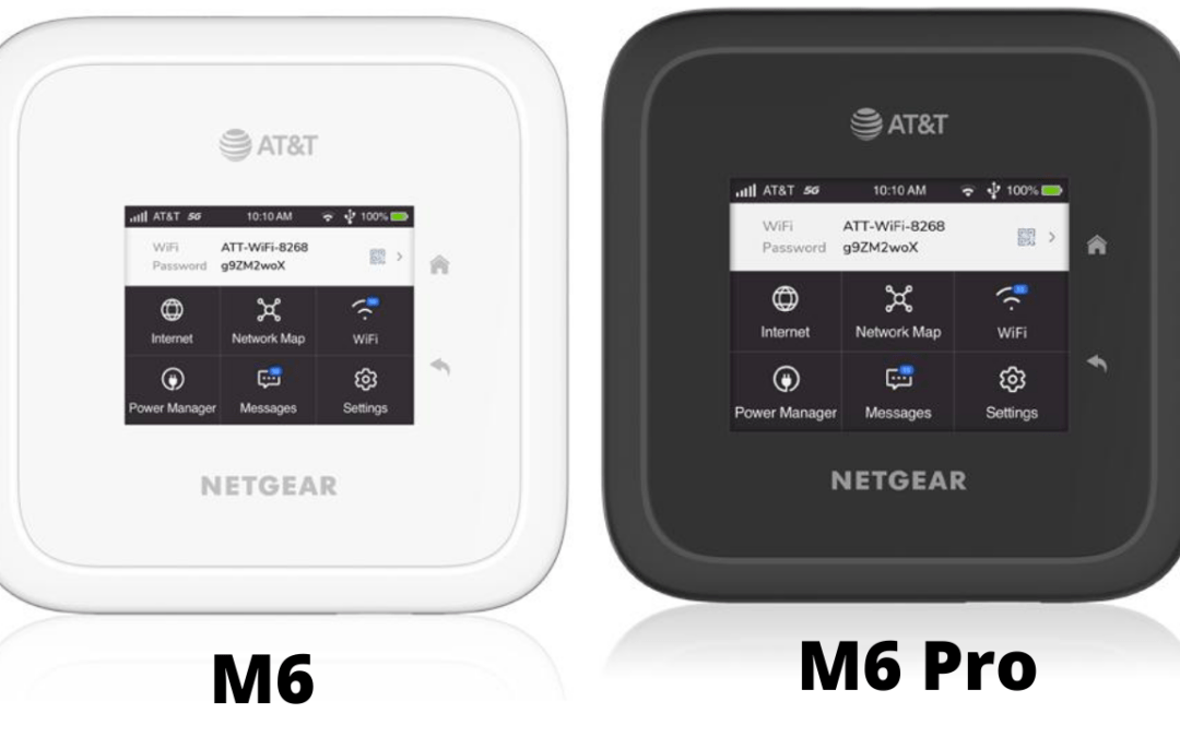 Netgear Nighthawk M6/M6 pro The best coffee shop companion of 2022