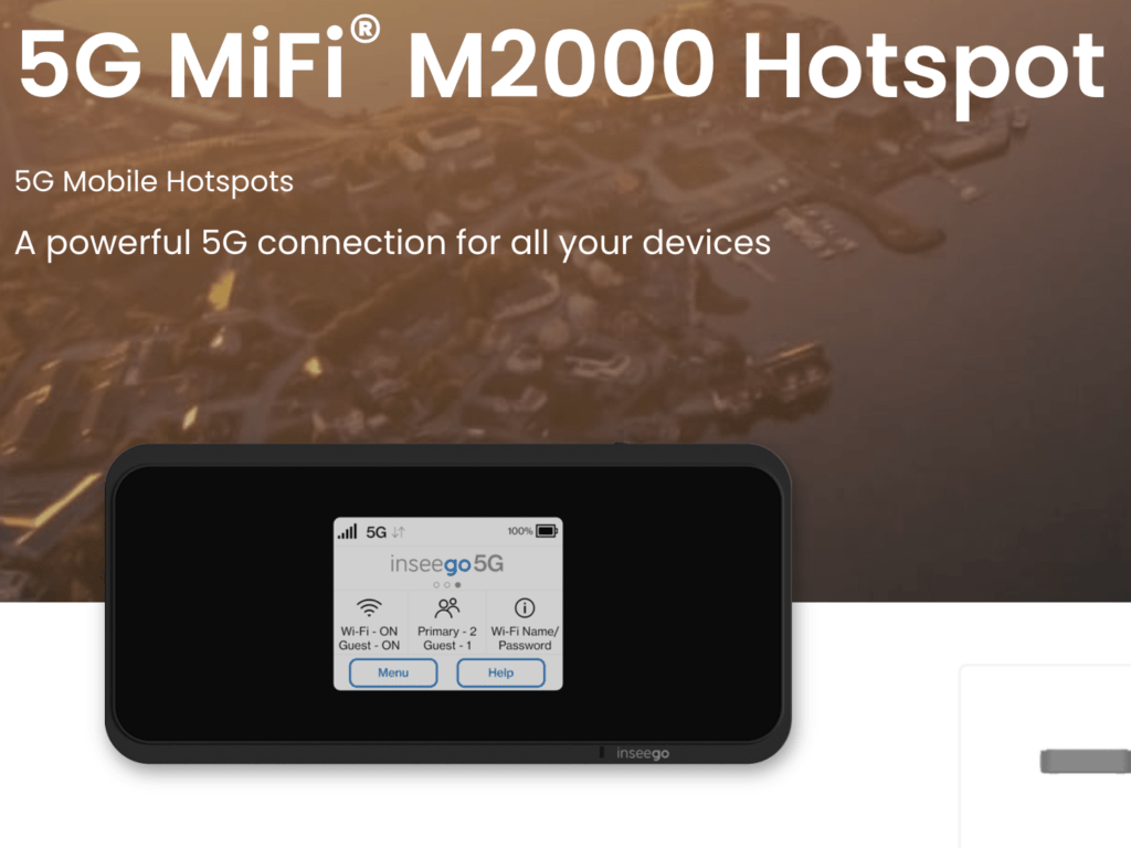 Mifi M2000 Hotspot