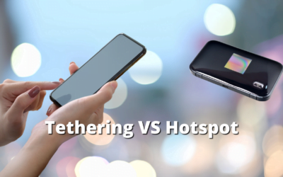 Tethering vs Hotspot: Which is better for you?