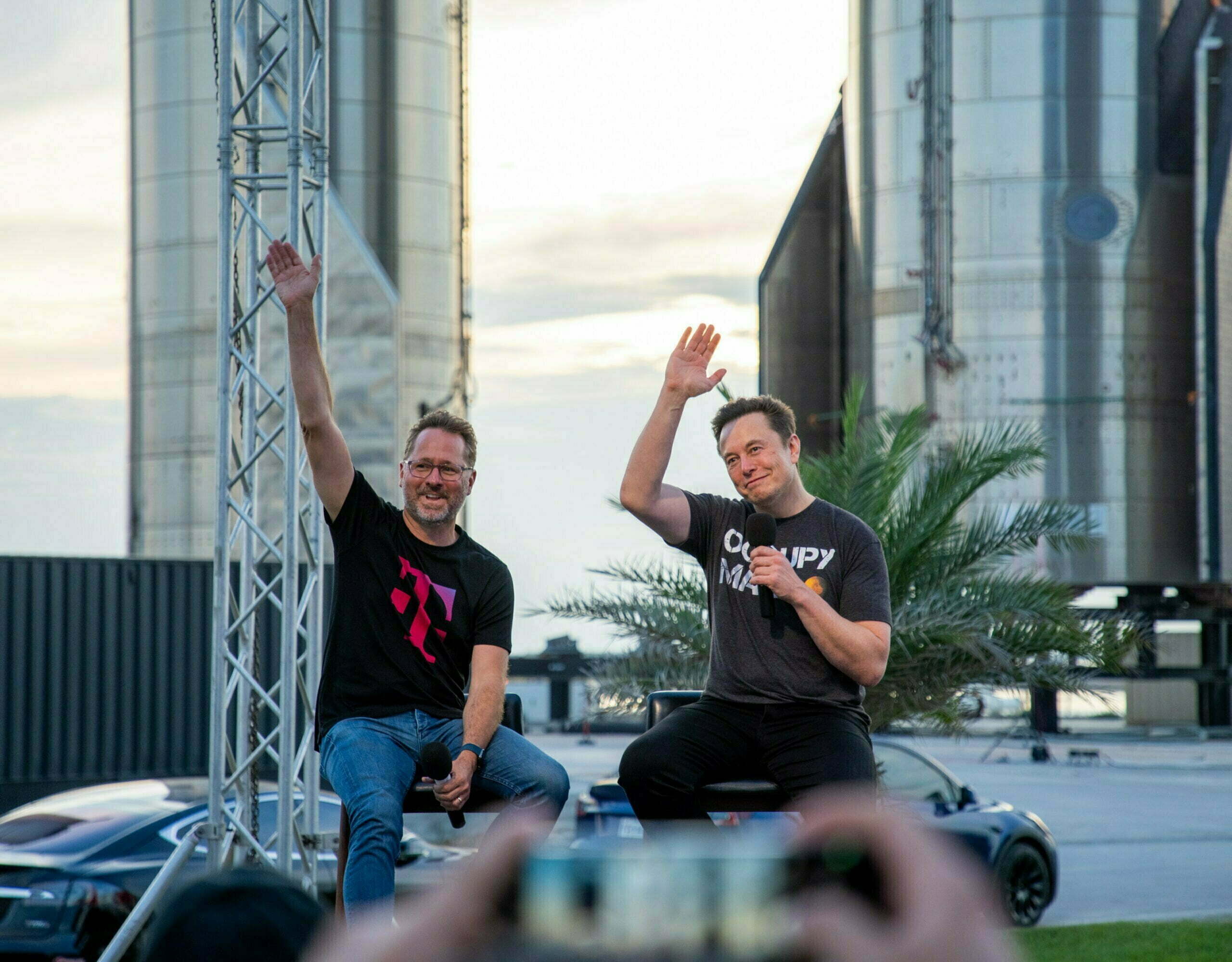 T-Mobile and Starlink