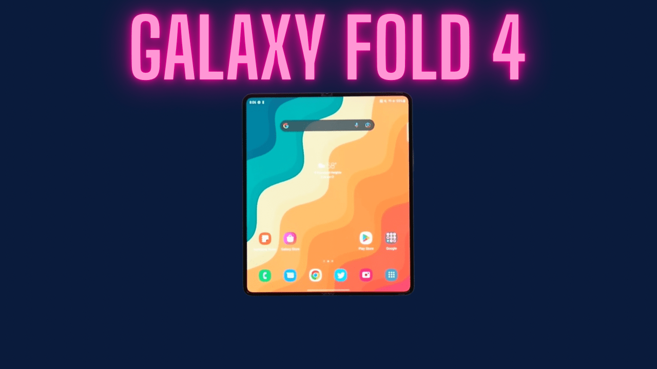 Galaxy Fold 4