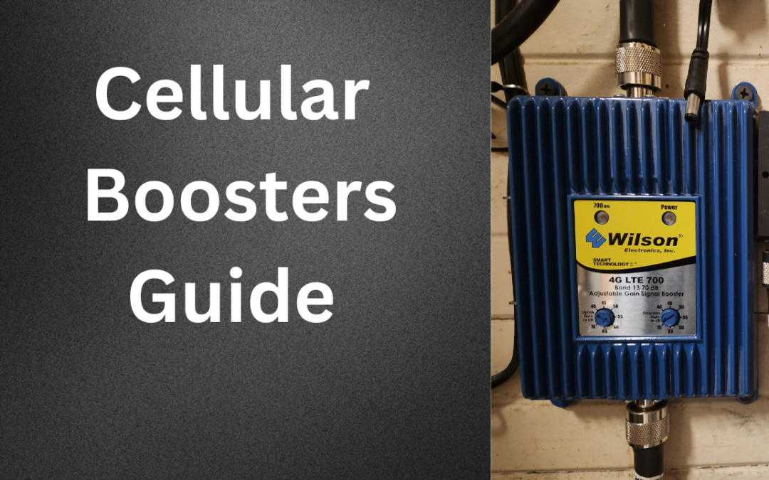 Signal Booster: Your Guide to the best cell phone signal booster!