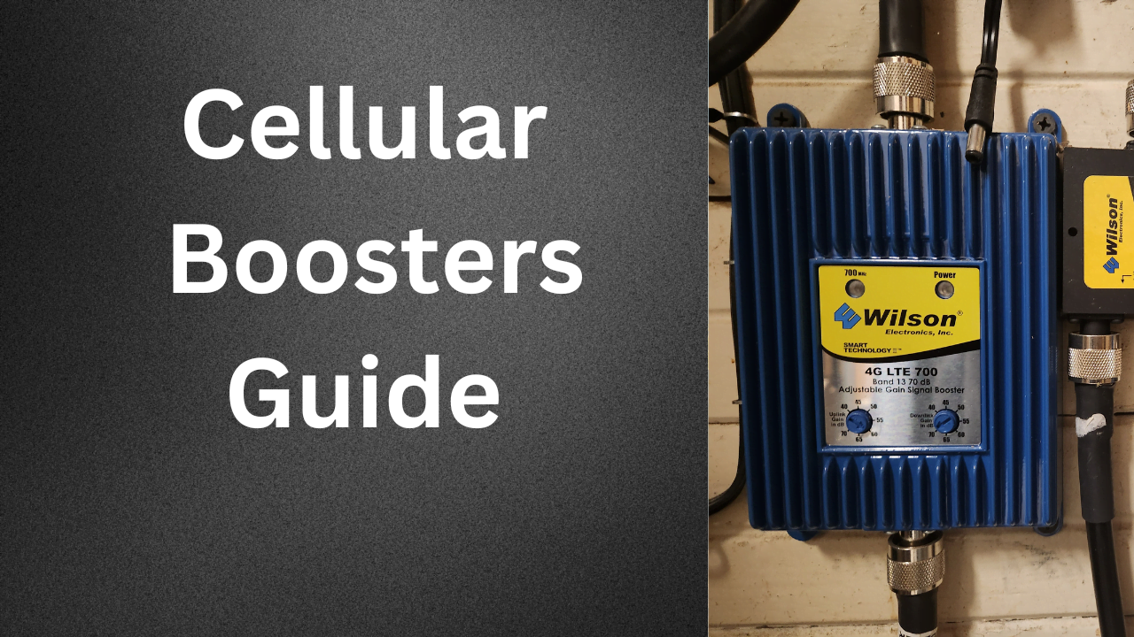 Signal Booster Guide