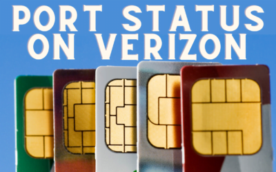 How to check your phone number port status on Verizon