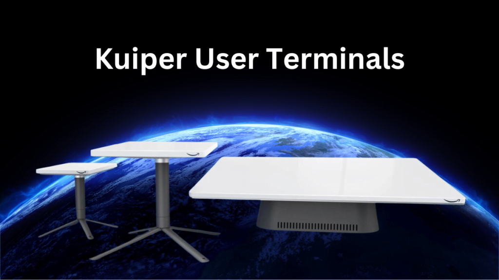 Kuiper Satellite Customer Terminals