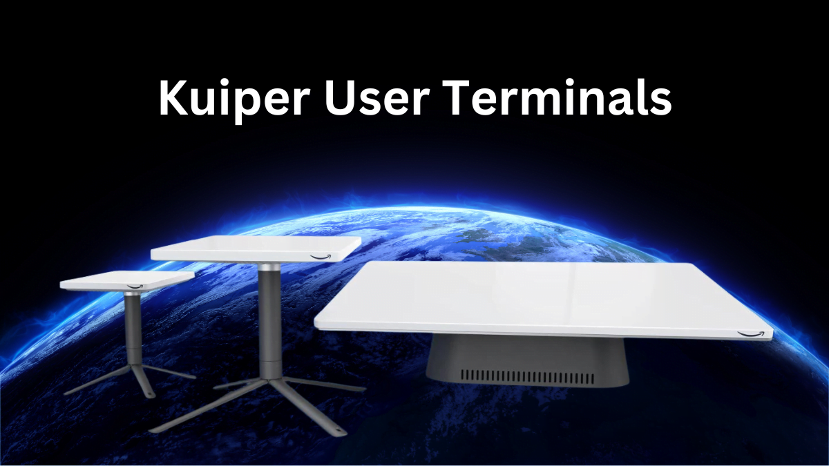 Kuiper Satellite Customer Terminals