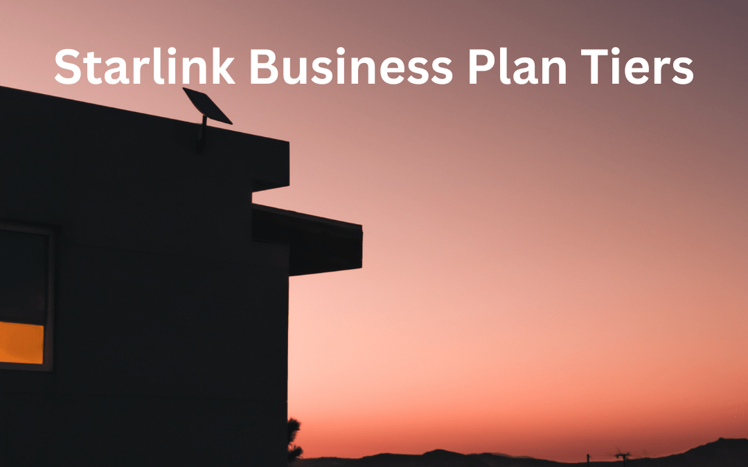 Starlink Business plan Tiers and new pricing announced.